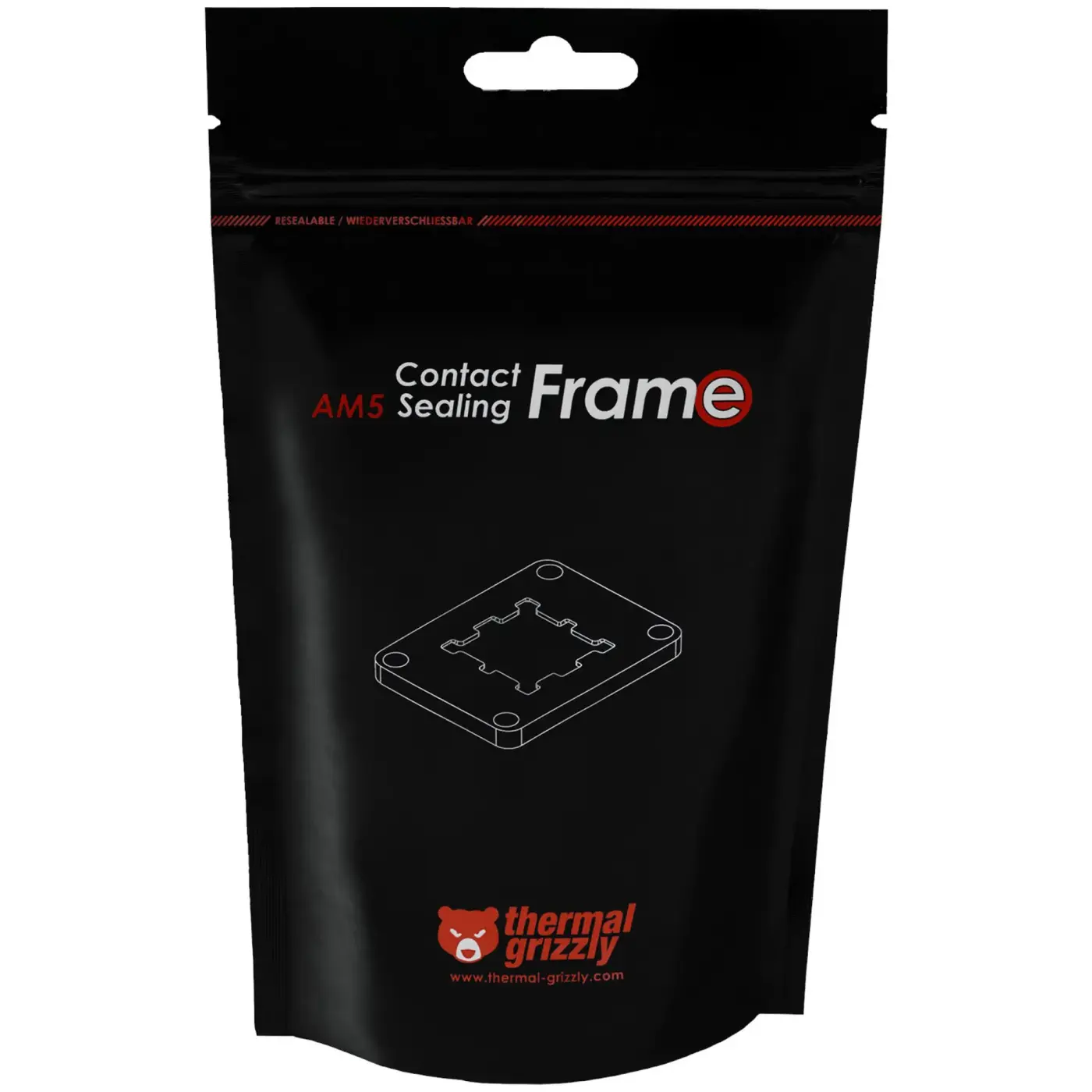 Купити Рамка для сокета Thermalright Grizzly AM5 Contact & Sealing Frame AM5/Ryzen (TG-CSF-AM5) - фото 7
