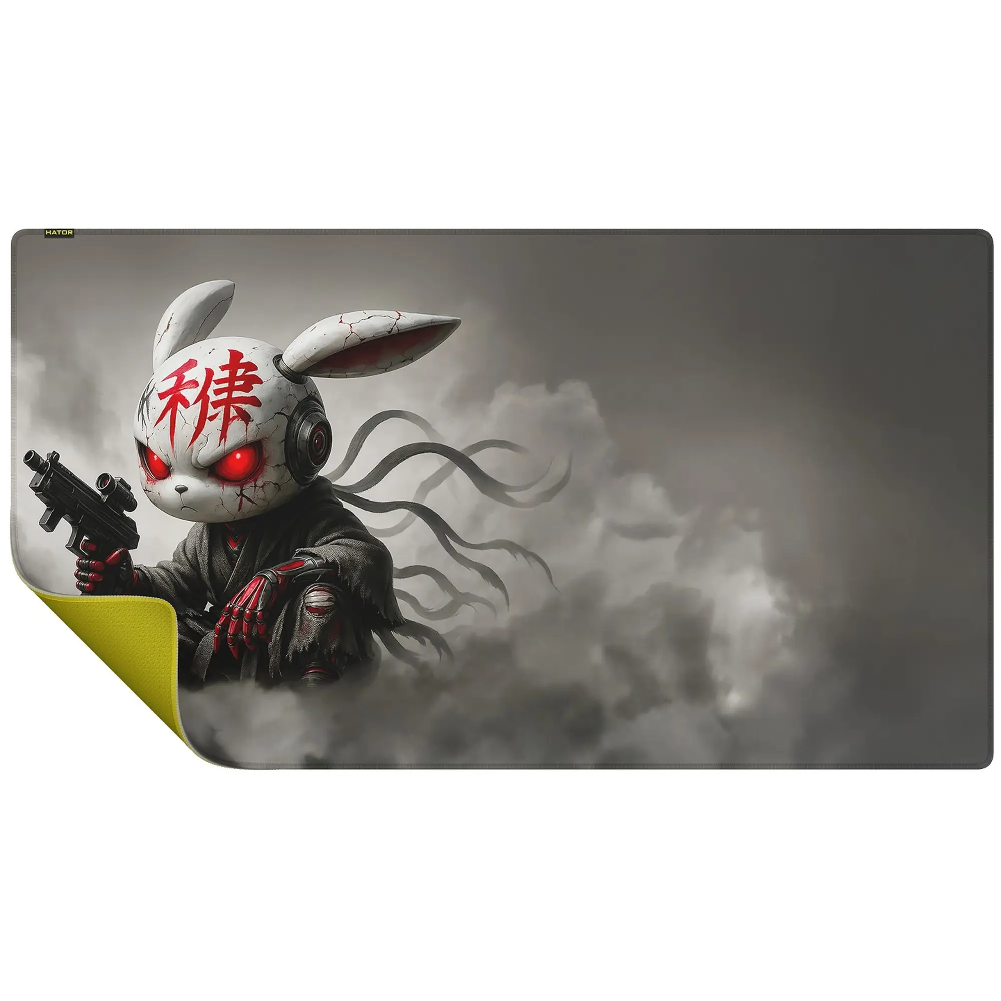 Купить Игровая поверхность HATOR Tonn EVO 3XL Angry Bunny (HTP051) - фото 4