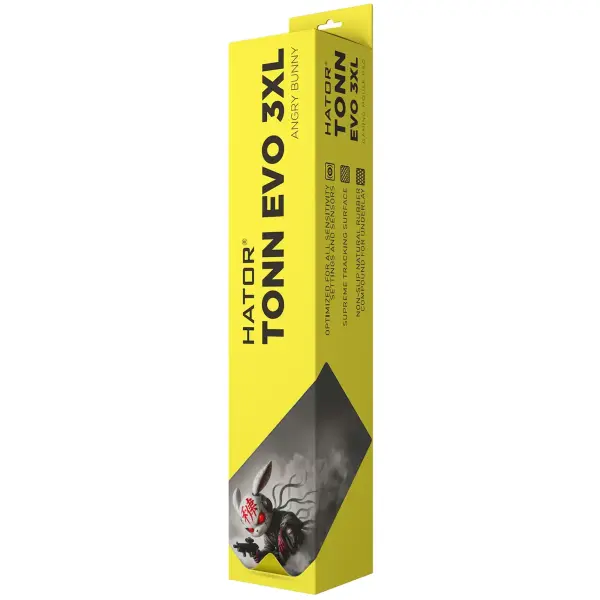 Купить Игровая поверхность HATOR Tonn EVO 3XL Angry Bunny (HTP051) - фото 5