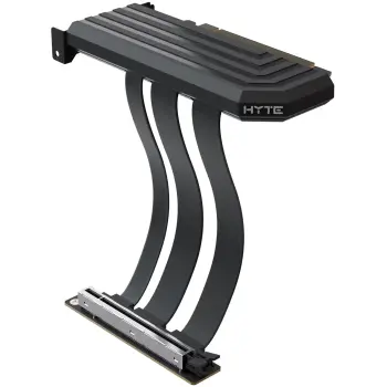 Купити <p>Райзер HYTE PCIe 5.0 Hyper Riser Pitch Black (ACC-HYTE-PCIE50-BB) - фото 1