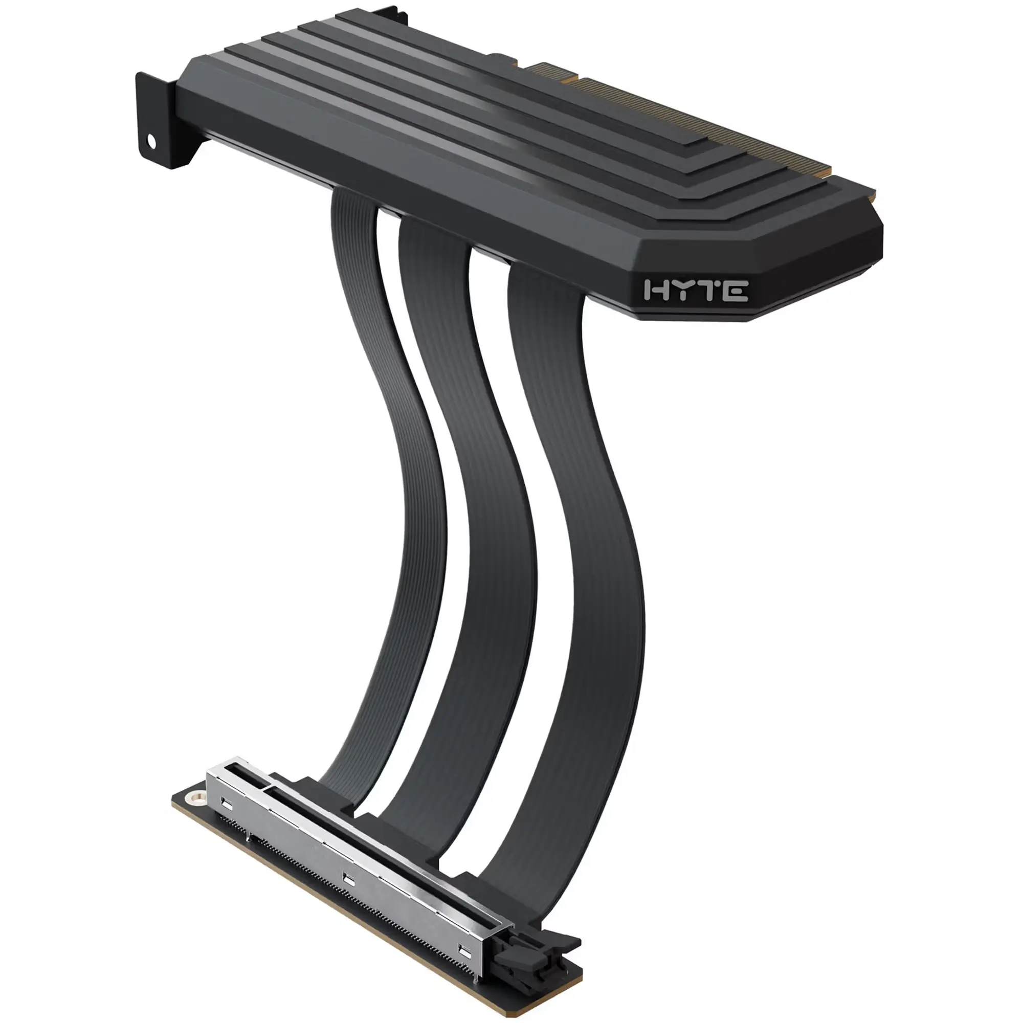 Купити <p>Райзер HYTE PCIe 5.0 Hyper Riser Pitch Black (ACC-HYTE-PCIE50-BB) - фото 1
