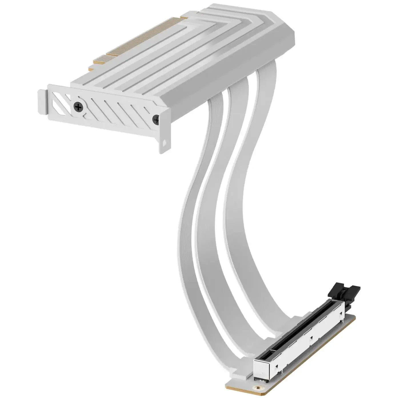 Купити Райзер HYTE PCIe 5.0 Hyper Riser Pitch White (ACC-HYTE-PCIE50-WW) - фото 1