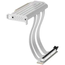 Купити Райзер HYTE PCIe 5.0 Hyper Riser Pitch White (ACC-HYTE-PCIE50-WW) - фото 1