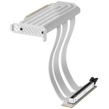 Купити Райзер HYTE PCIe 5.0 Hyper Riser Pitch White (ACC-HYTE-PCIE50-WW) - фото 1
