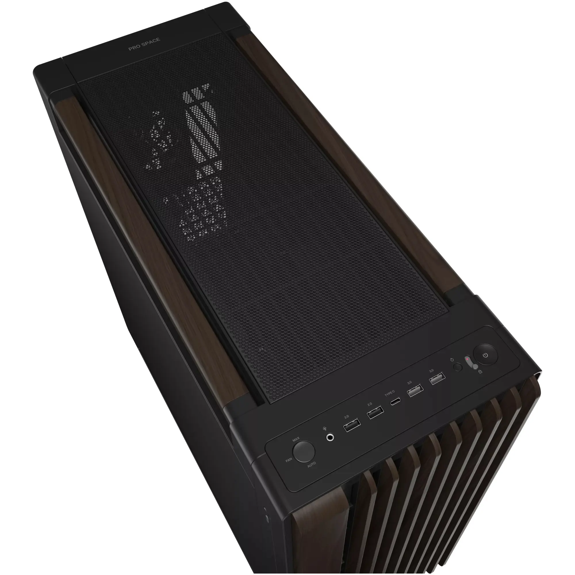 Купити Корпус ASUS ProArt PA602 Wood Edition Metal Panel Modern Black (90DC00J0-B09040) - фото 6