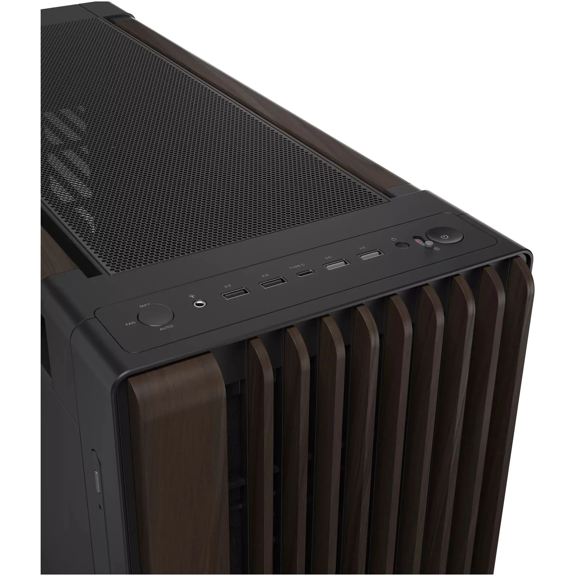 Купити Корпус ASUS ProArt PA602 Wood Edition Metal Panel Modern Black (90DC00J0-B09040) - фото 7