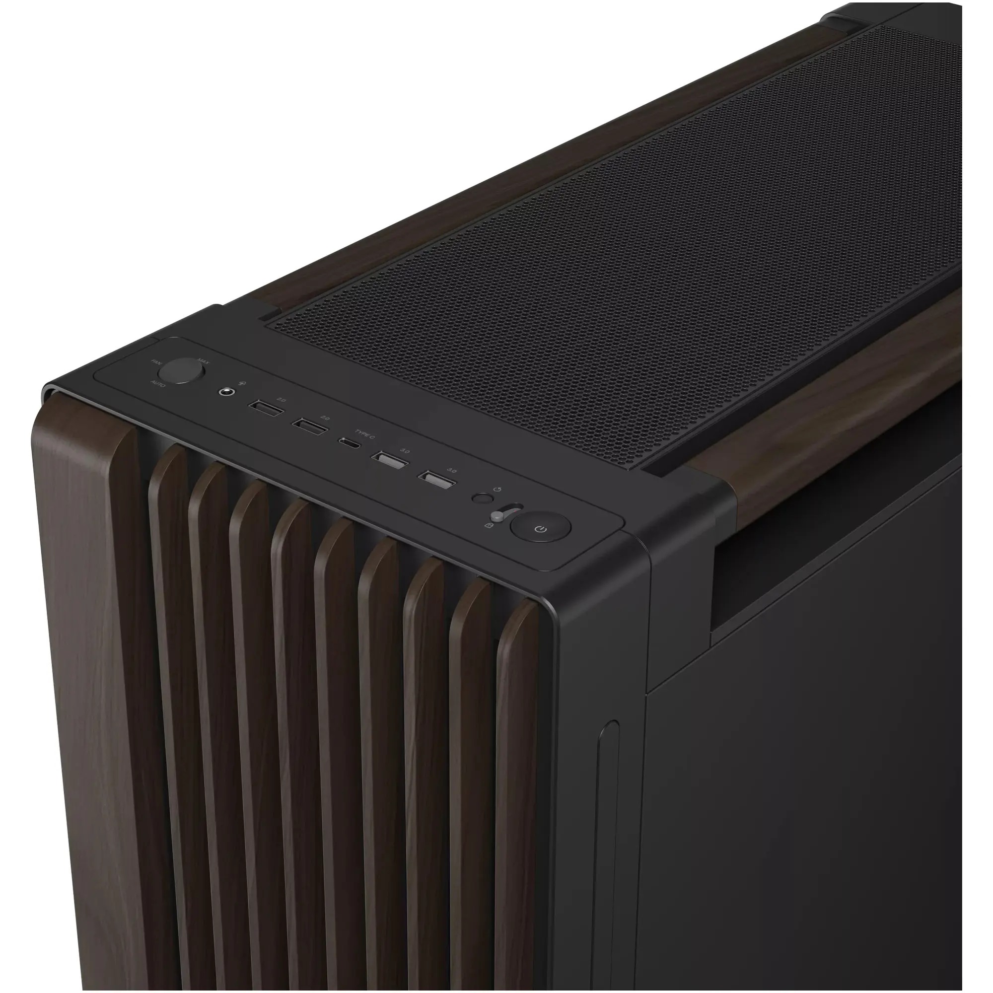 Купити Корпус ASUS ProArt PA602 Wood Edition Metal Panel Modern Black (90DC00J0-B09040) - фото 11