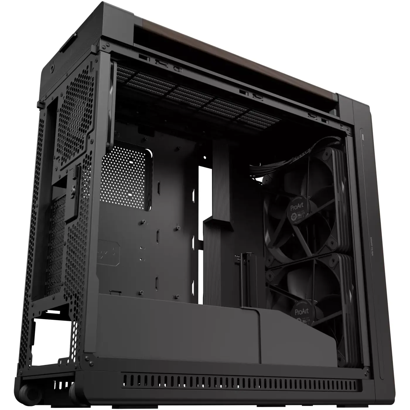 Купити Корпус ASUS ProArt PA602 Wood Edition Metal Panel Modern Black (90DC00J0-B09040) - фото 16