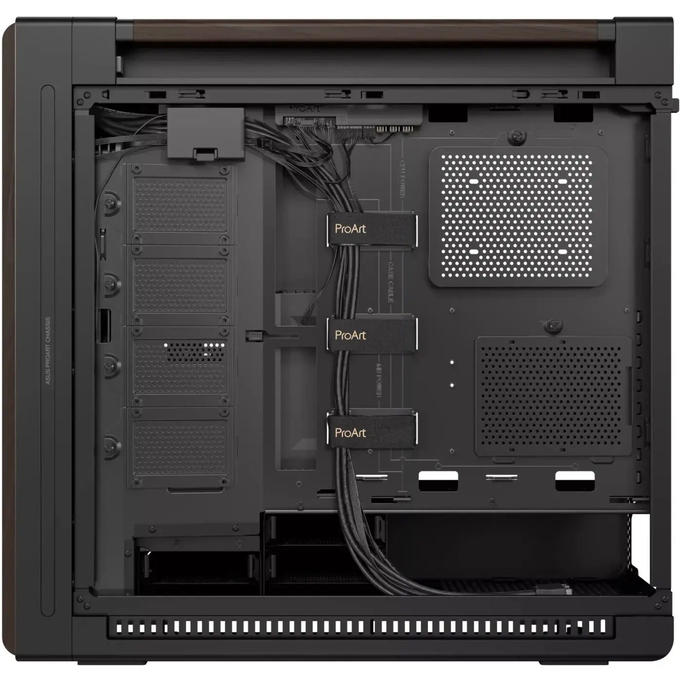 Купити Корпус ASUS ProArt PA602 Wood Edition Metal Panel Modern Black (90DC00J0-B09040) - фото 17