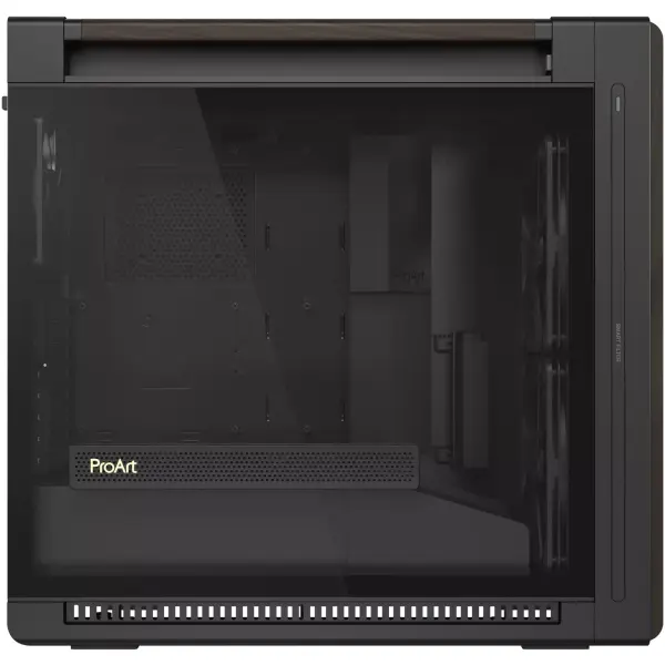 Купити Корпус ASUS ProArt PA602 Wood Edition - Tempered Glass Panel Modern Black (90DC00J0-B09030) - фото 8