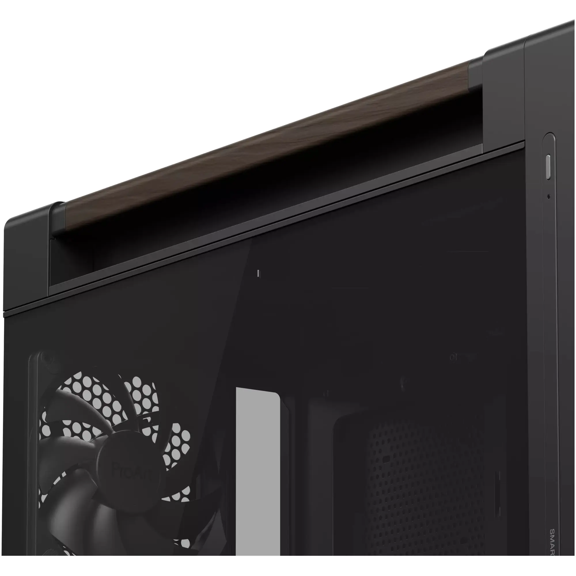 Купити Корпус ASUS ProArt PA602 Wood Edition - Tempered Glass Panel Modern Black (90DC00J0-B09030) - фото 14