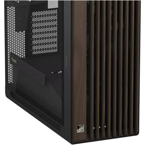 Купити Корпус ASUS ProArt PA602 Wood Edition - Tempered Glass Panel Modern Black (90DC00J0-B09030) - фото 15