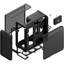 Купити Корпус HYTE X50 Air Pitch Black (CS-HYTE-X50A-BB) - фото 9