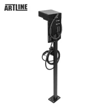 Купити Універсальна стійка ARTLINE з тримачем для автомобільного зарядного пристрою Bulk Black (ARTLINE_CAR_CHR_HOLDER) - фото 8