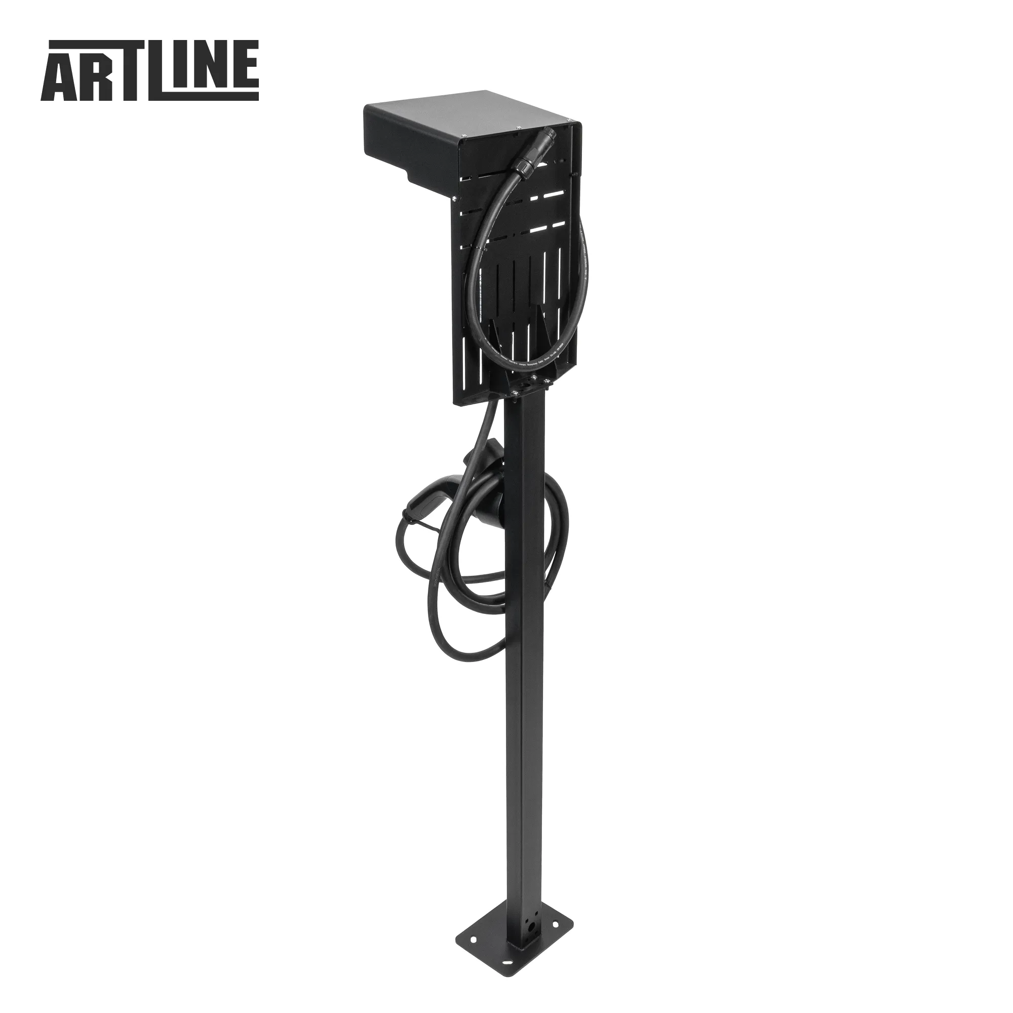 Купити Універсальна стійка ARTLINE з тримачем для автомобільного зарядного пристрою Bulk Black (ARTLINE_CAR_CHR_HOLDER) - фото 8