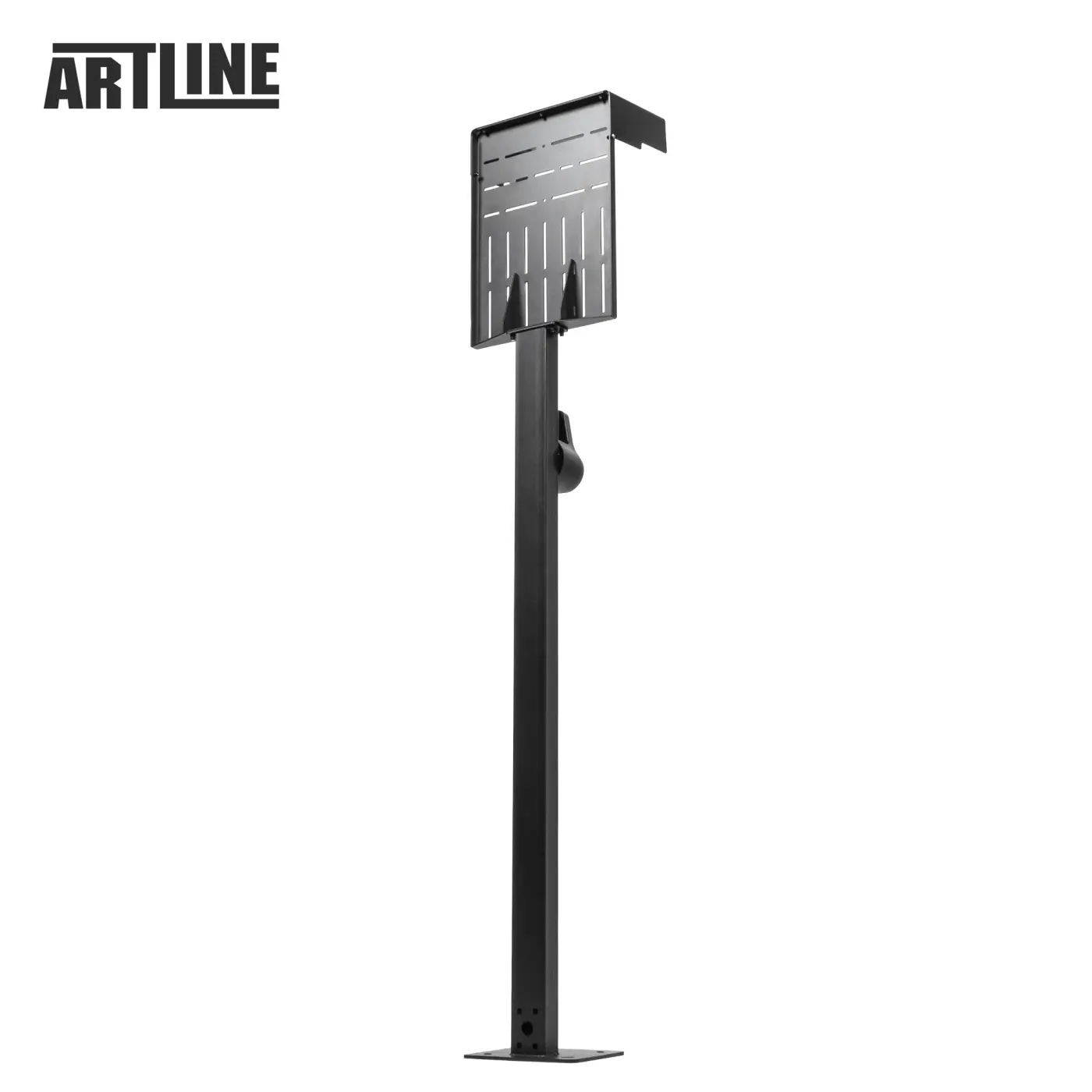 Купити Універсальна стійка ARTLINE з тримачем для автомобільного зарядного пристрою Bulk Black (ARTLINE_CAR_CHR_HOLDER) - фото 10