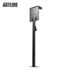 Купити Універсальна стійка ARTLINE з тримачем для автомобільного зарядного пристрою Bulk Black (ARTLINE_CAR_CHR_HOLDER) - фото 10