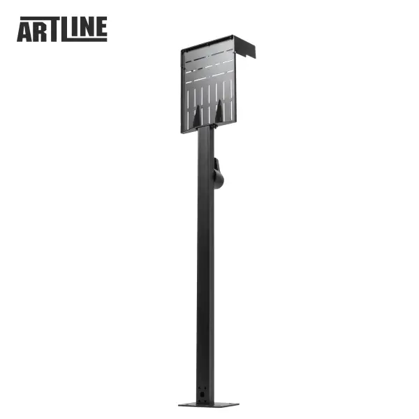 Купити Універсальна стійка ARTLINE з тримачем для автомобільного зарядного пристрою Bulk Black (ARTLINE_CAR_CHR_HOLDER) - фото 10