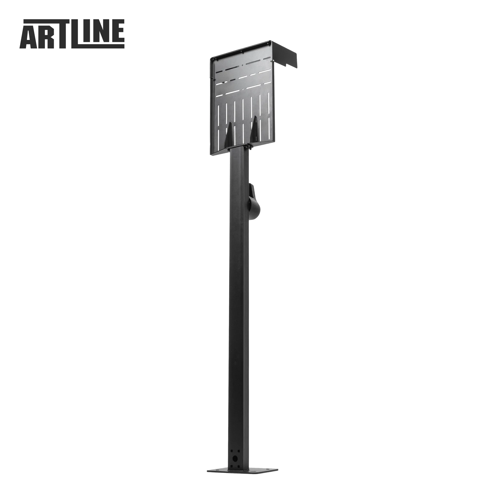 Купити Універсальна стійка ARTLINE з тримачем для автомобільного зарядного пристрою Bulk Black (ARTLINE_CAR_CHR_HOLDER) - фото 10