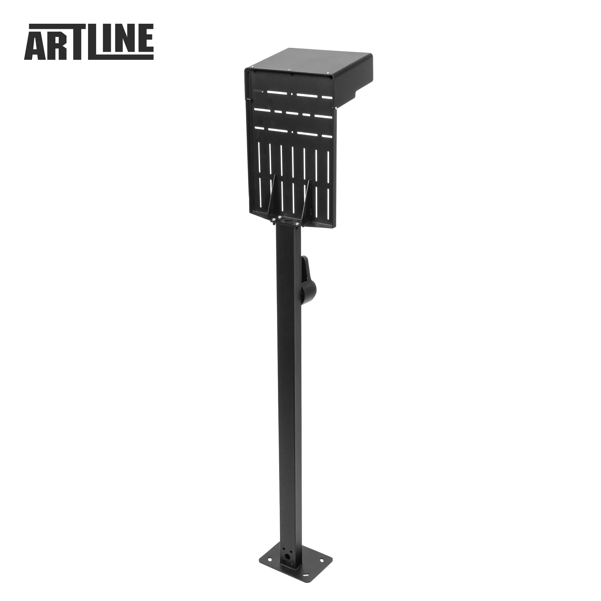 Купити Універсальна стійка ARTLINE з тримачем для автомобільного зарядного пристрою Bulk Black (ARTLINE_CAR_CHR_HOLDER) - фото 11