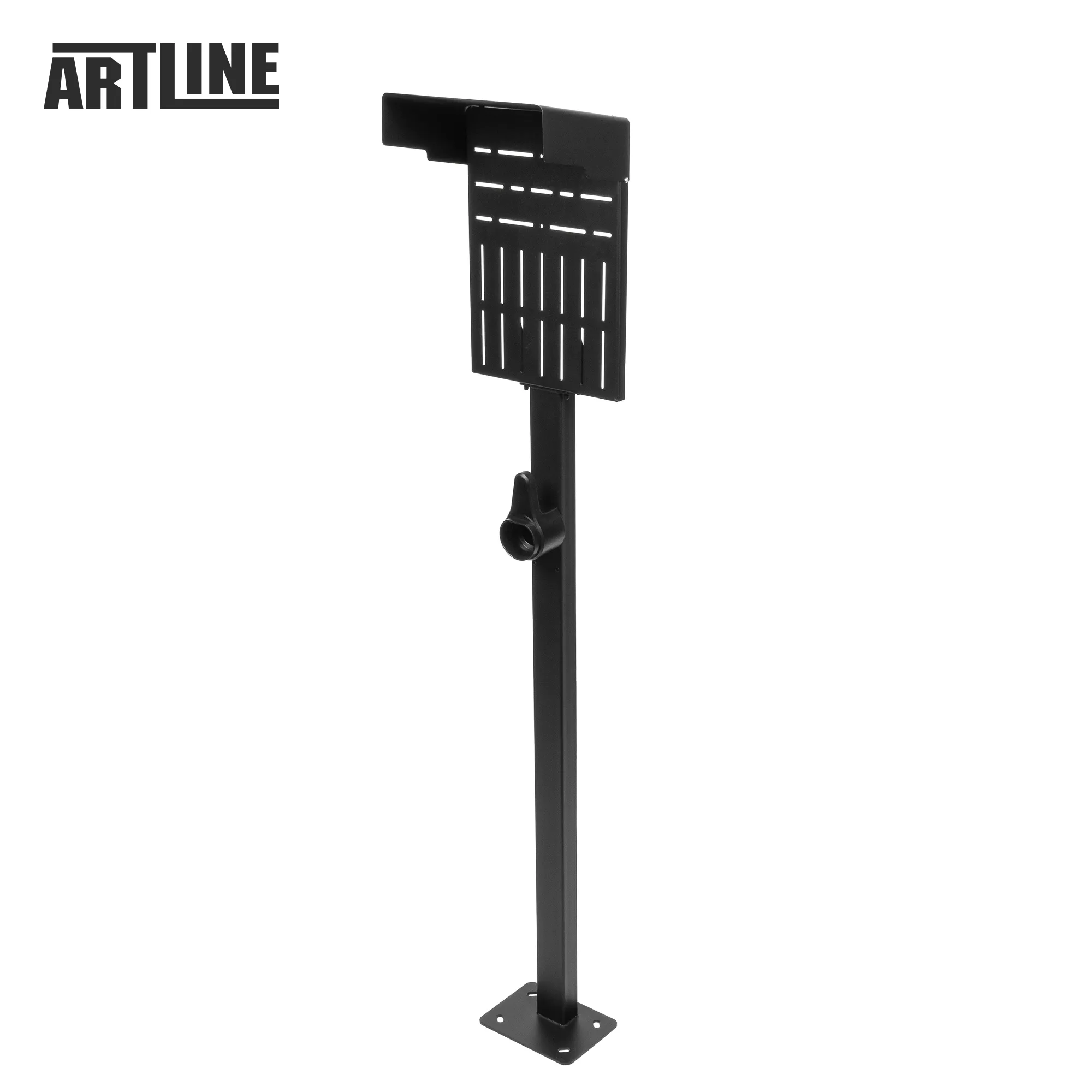 Купити Універсальна стійка ARTLINE з тримачем для автомобільного зарядного пристрою Bulk Black (ARTLINE_CAR_CHR_HOLDER) - фото 12