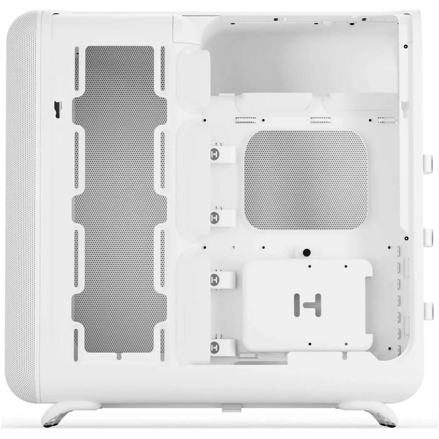 Купити Корпус HYTE X50 Air Snow White (CS-HYTE-X50A-WW) - фото 8