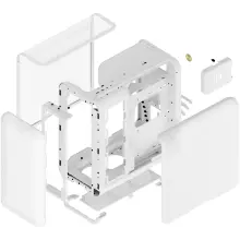 Купити Корпус HYTE X50 Air Snow White (CS-HYTE-X50A-WW) - фото 9