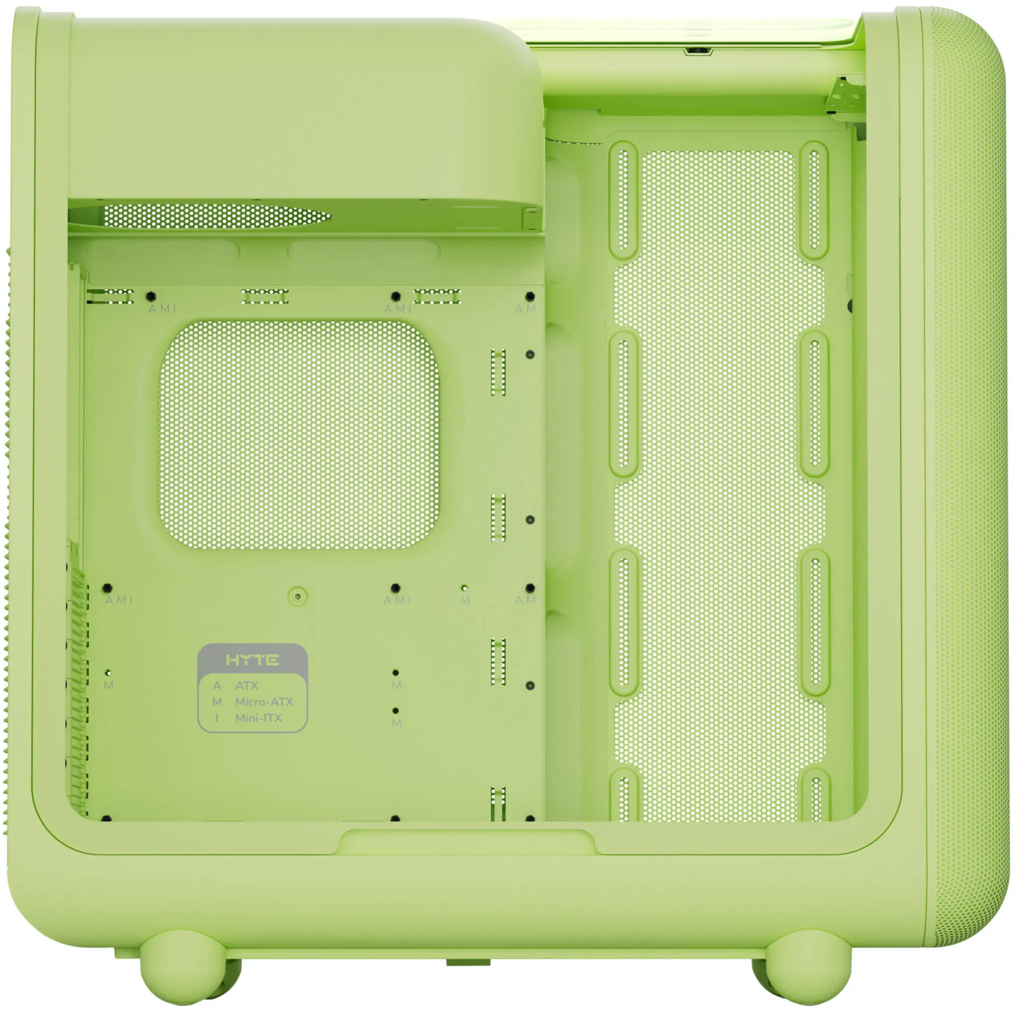 Купить Корпус HYTE X50 Matcha Green (CS-HYTE-X50G-MM) - фото 6
