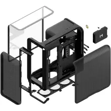 Купить Корпус HYTE X50 Pitch Black (CS-HYTE-X50G-BB) - фото 9