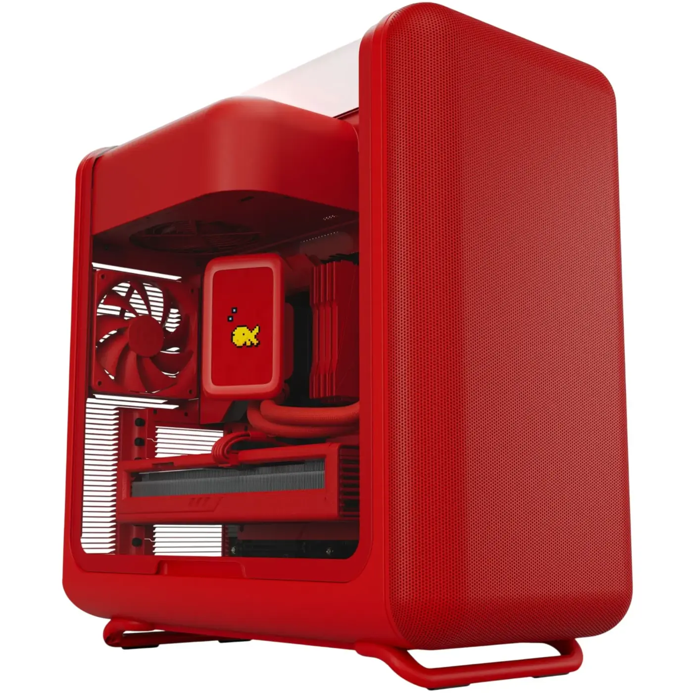 Купить Корпус HYTE X50 Red (CS-HYTE-X50G-RR) - фото 1