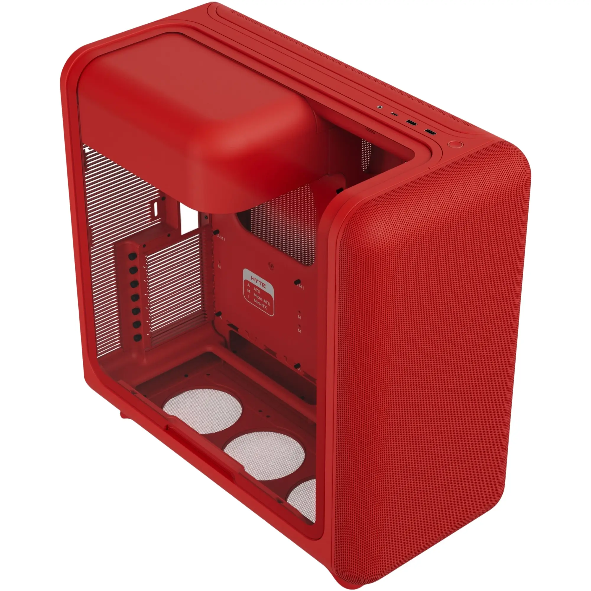 Купить Корпус HYTE X50 Red (CS-HYTE-X50G-RR) - фото 3