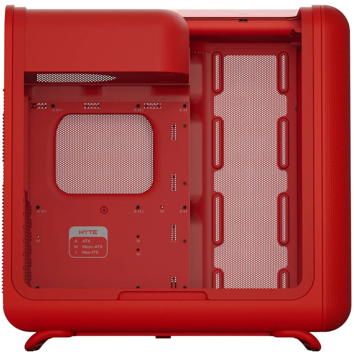 Купить Корпус HYTE X50 Red (CS-HYTE-X50G-RR) - фото 8