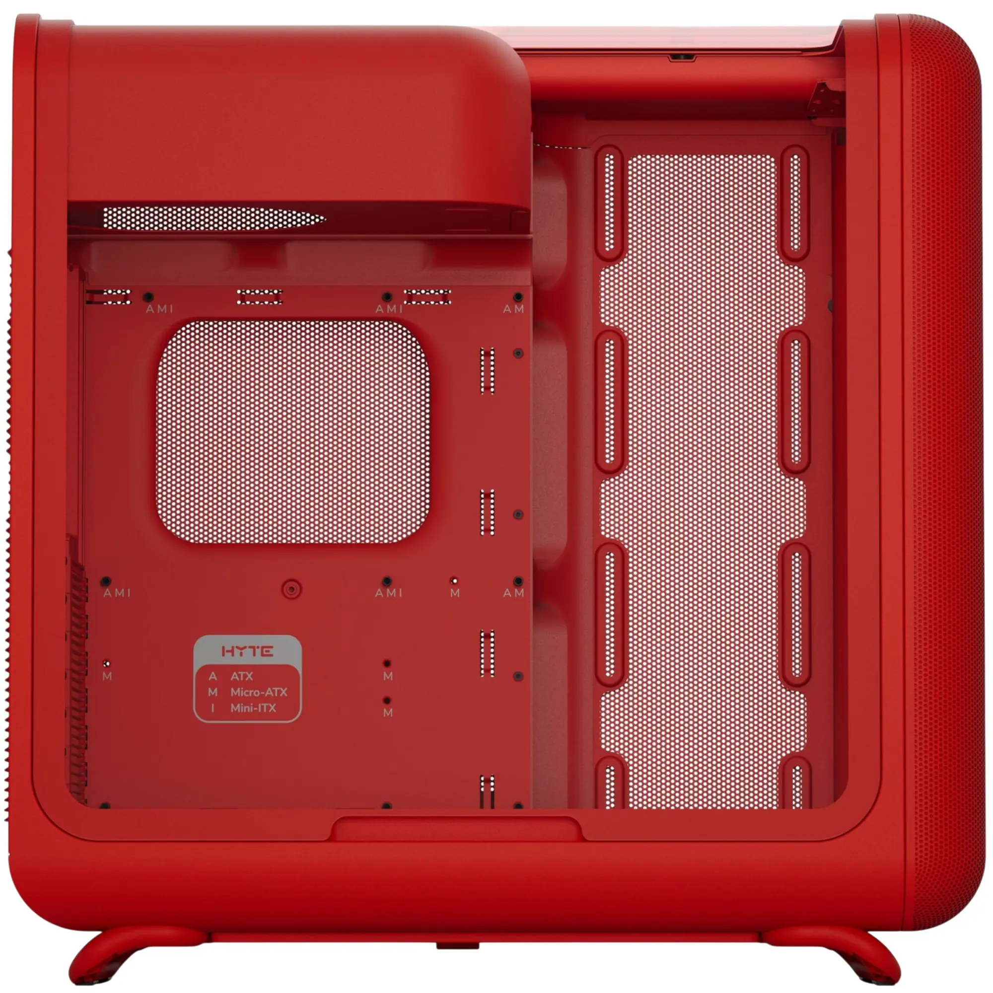 Купить Корпус HYTE X50 Red (CS-HYTE-X50G-RR) - фото 8