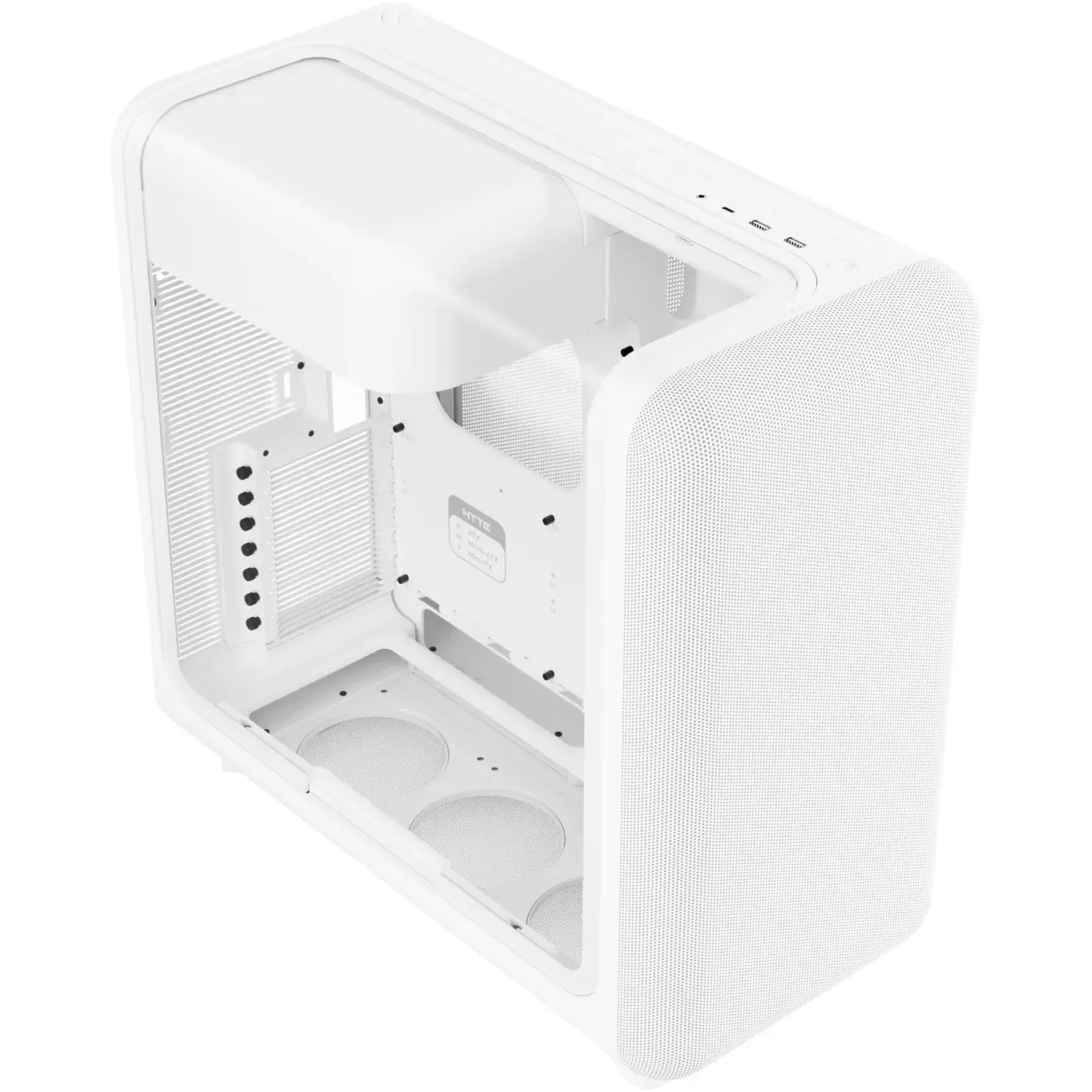 Купить Корпус HYTE X50 Snow White (CS-HYTE-X50G-WW) - фото 5