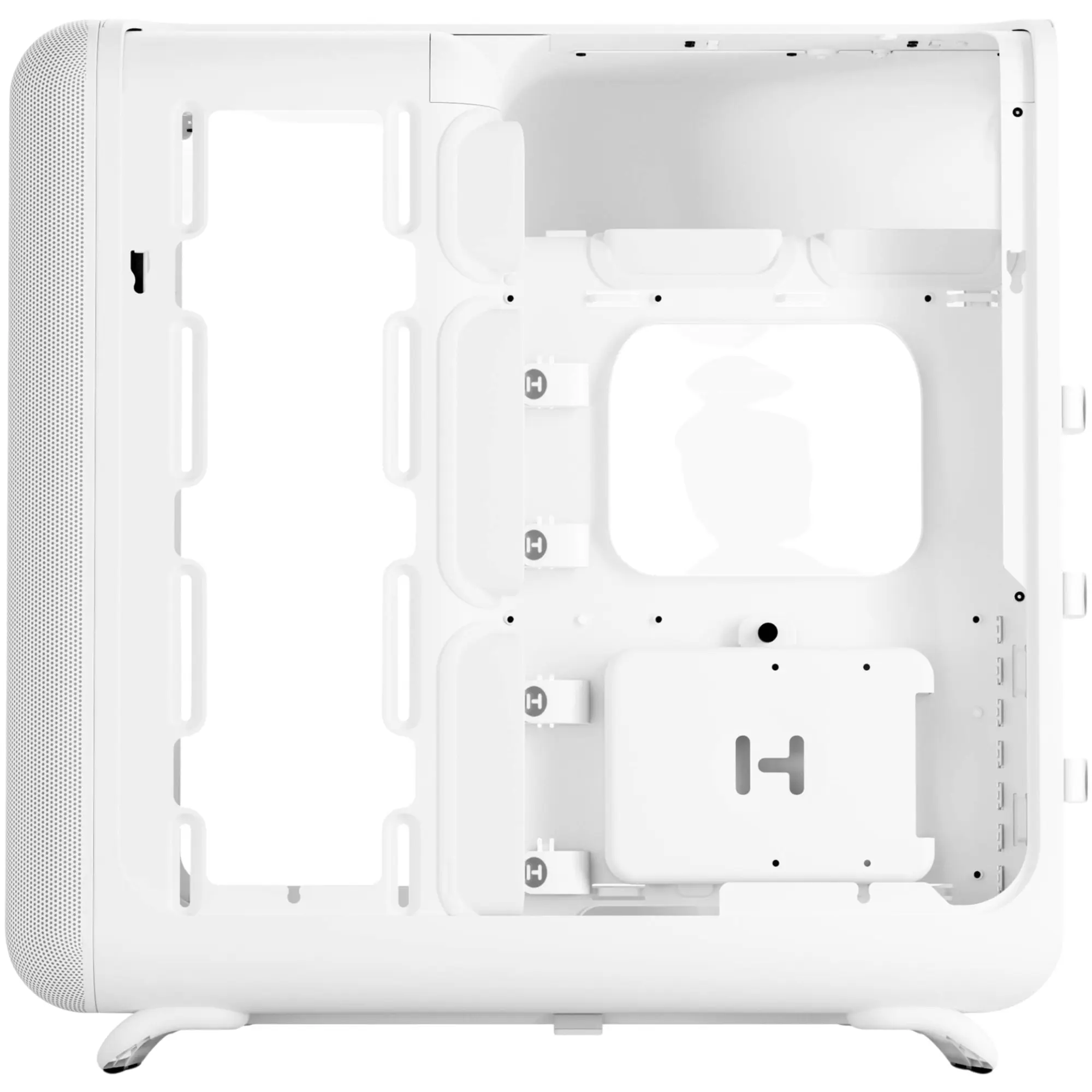 Купить Корпус HYTE X50 Snow White (CS-HYTE-X50G-WW) - фото 8