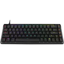 Купити Клавіатура Asus ROG Falchion Ace HFX Magnetic Switch Black (90MP03VE-BKMA00) - фото 4