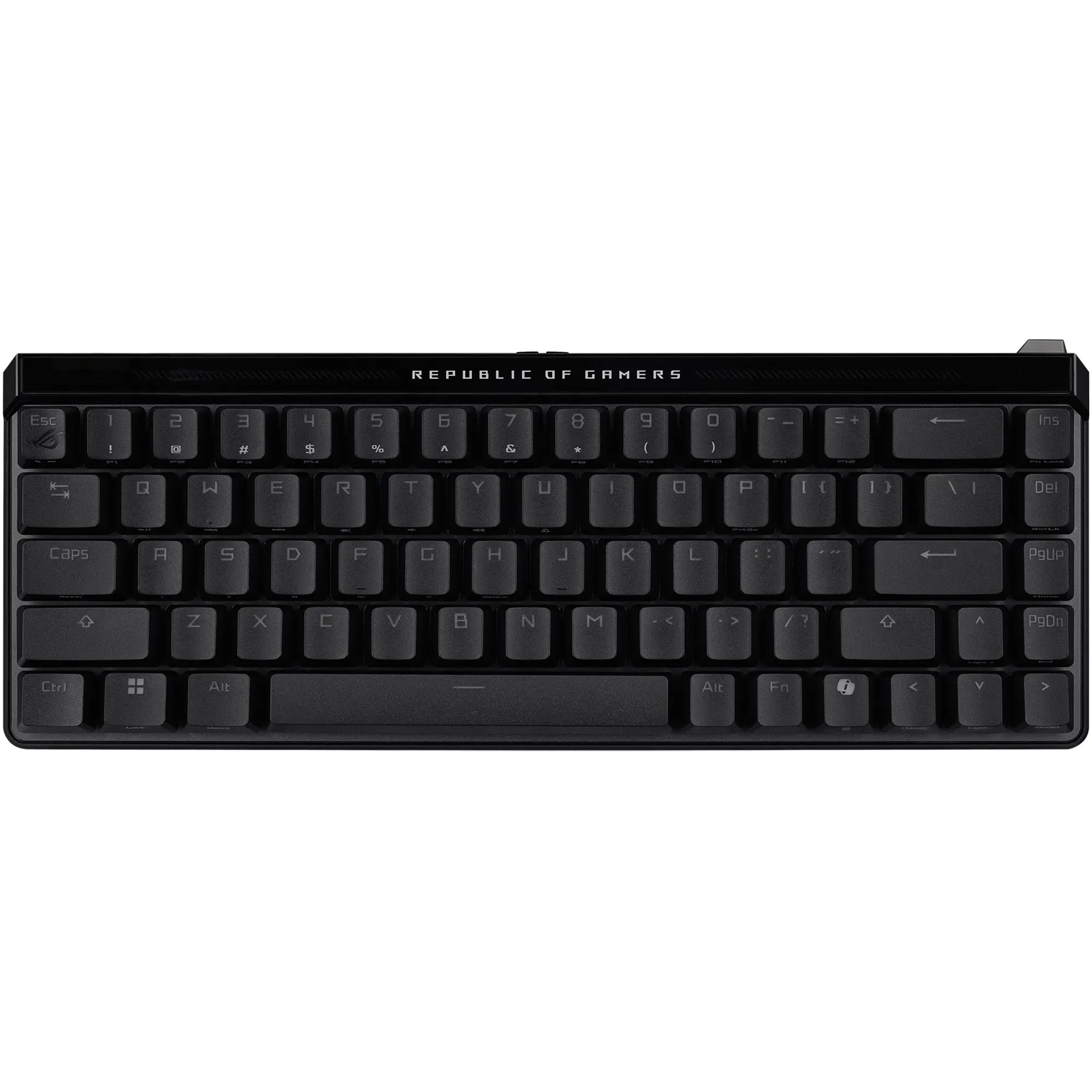 Купити Клавіатура Asus ROG Falchion Ace HFX Magnetic Switch Black (90MP03VE-BKMA00) - фото 8