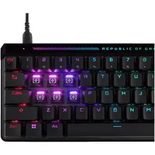 Купити Клавіатура Asus ROG Falchion Ace HFX Magnetic Switch Black (90MP03VE-BKMA00) - фото 9