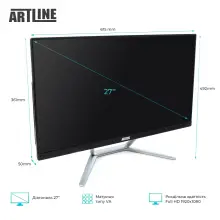 Купить Моноблок ARTLINE Home G70 Windows 11 Pro (G70v30Win) - фото 3
