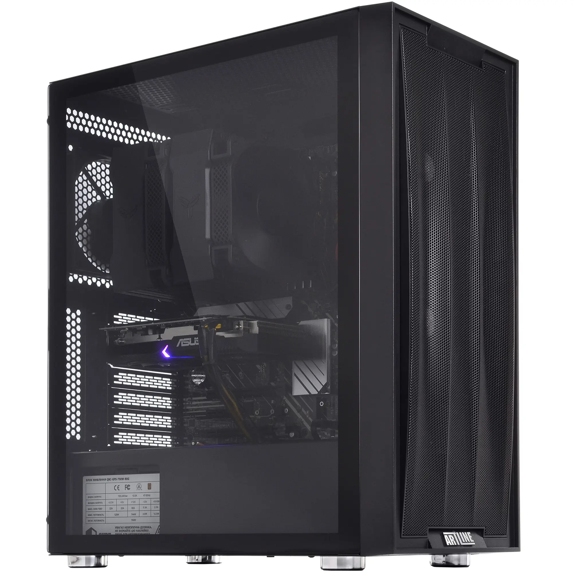 Купити Робоча станція ARTLINE WorkStation W75 Windows 11 Pro (W75v31Win) - фото 2