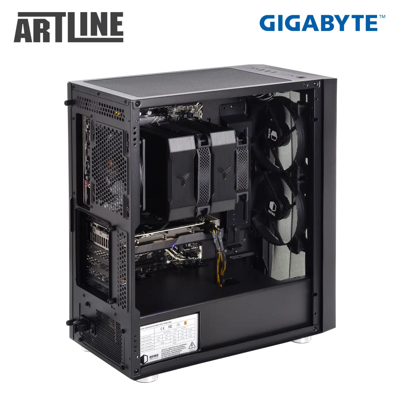 Купити Робоча станція ARTLINE WorkStation W70 Windows 11 Pro (W70v05Win) - фото 15