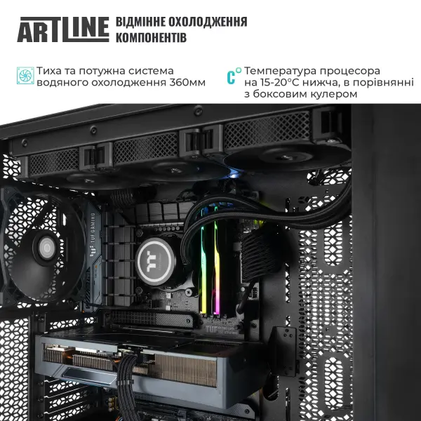 Купить Рабочая станция ARTLINE WorkStation W96 Windows 11 Pro (W96v131Win) - фото 6