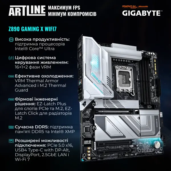 Купить Рабочая станция ARTLINE WorkStation W96 Windows 11 Pro (W96v142Win) - фото 3