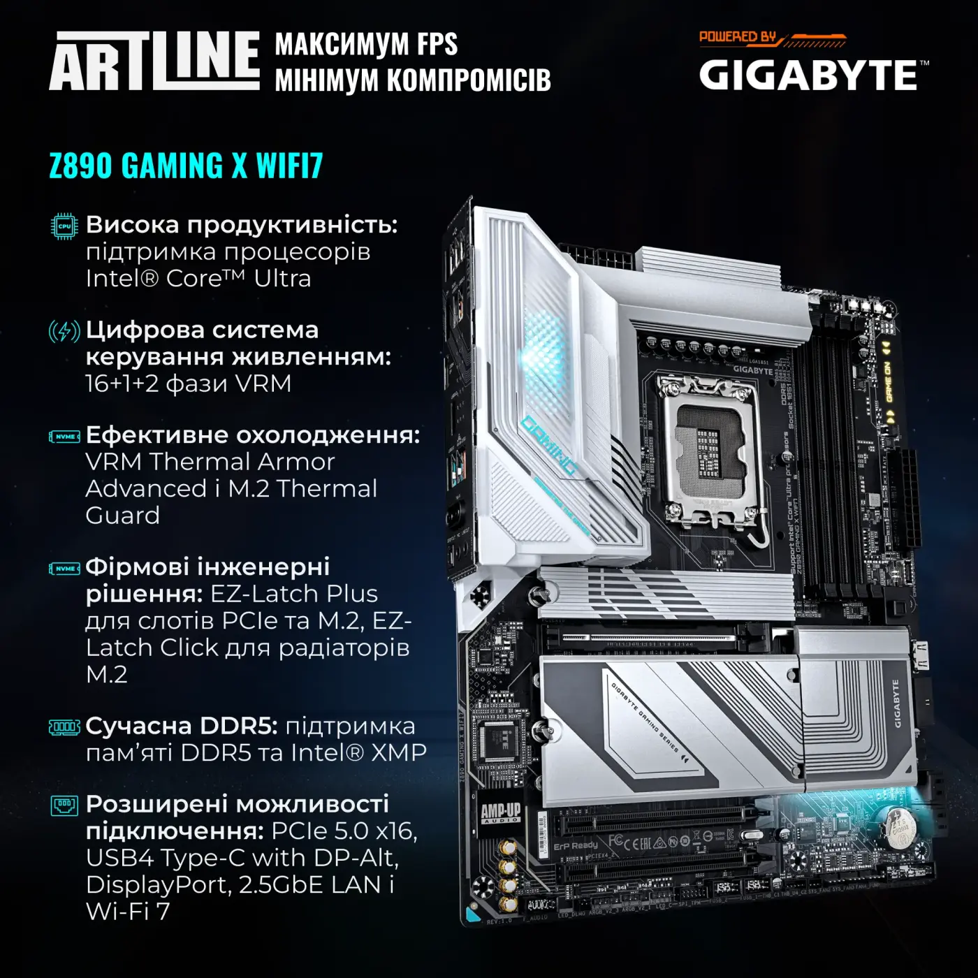 Купити Робоча станція ARTLINE WorkStation W96 (W96v159) - фото 3