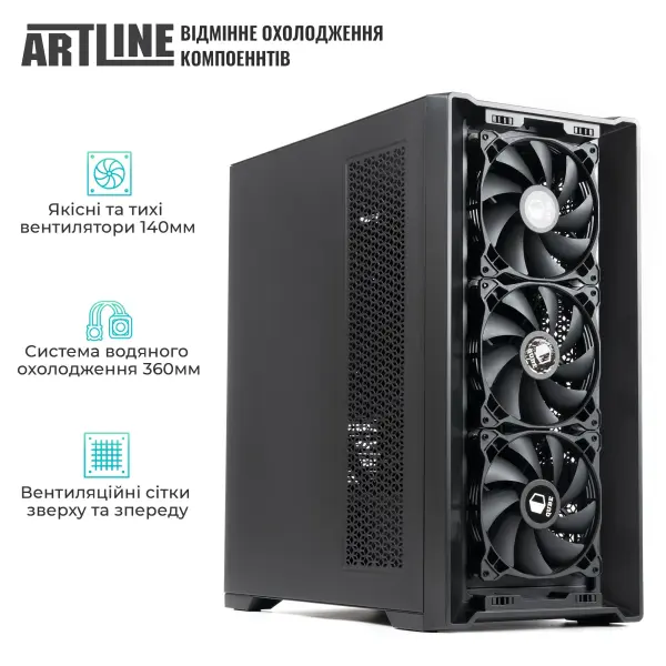 Купити Робоча станція ARTLINE WorkStation W90 Windows 11 Pro (W90v17Win) - фото 7