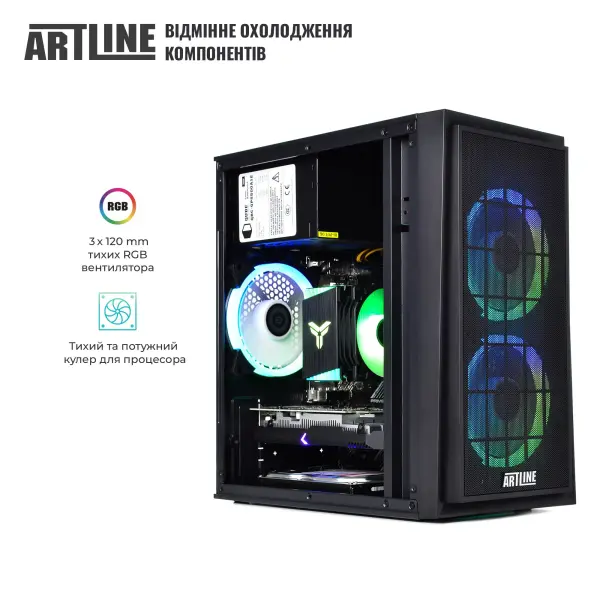 Купити Комп'ютер ARTLINE Gaming X43 Windows 11 Home (X43v80Win) - фото 4