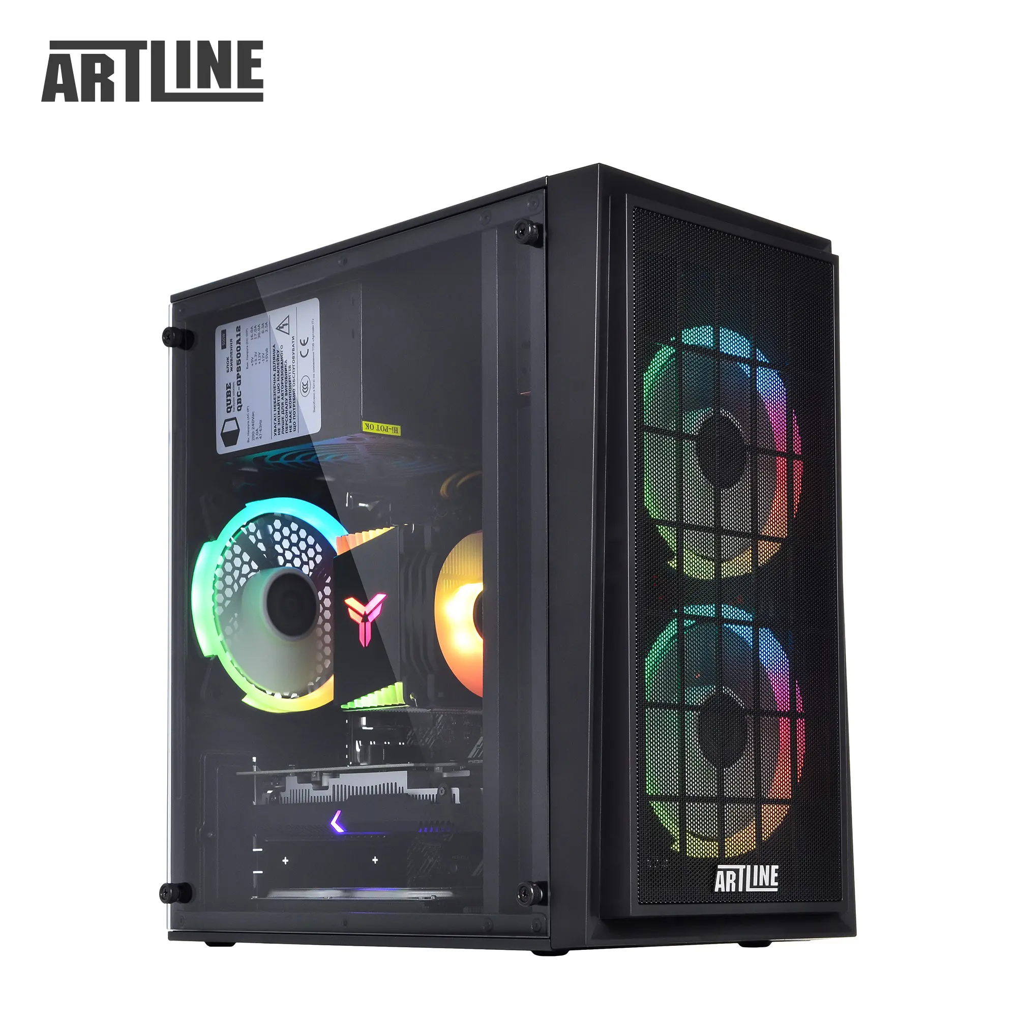 Купити Комп'ютер ARTLINE Gaming X43 Windows 11 Home (X43v80Win) - фото 14