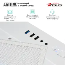 Купить Компьютер ARTLINE Gaming X43WHITE (X43WHITEv71) - фото 6