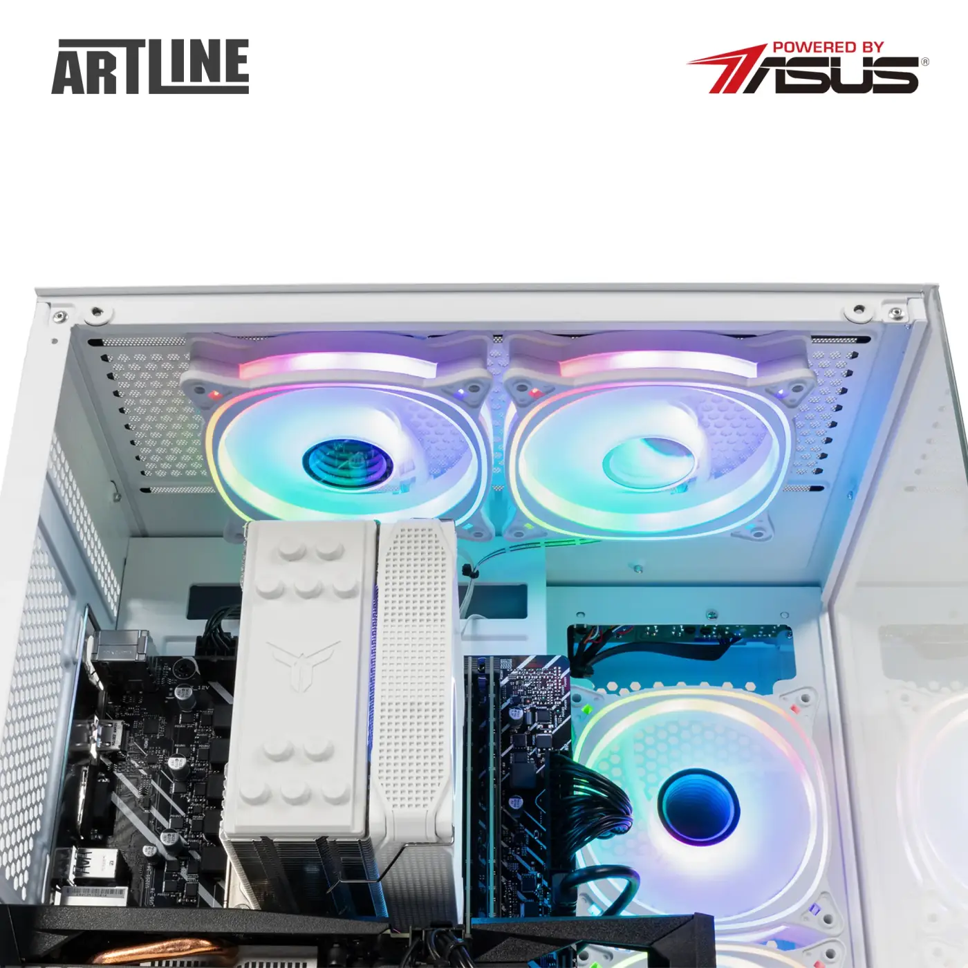 Купити Комп'ютер ARTLINE Gaming X43WHITE (X43WHITEv72) - фото 12