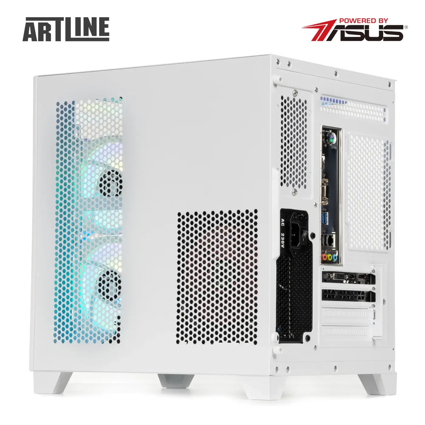 Купить Компьютер ARTLINE Gaming X43WHITE Windows 11 Home (X43WHITEv72Win) - фото 13